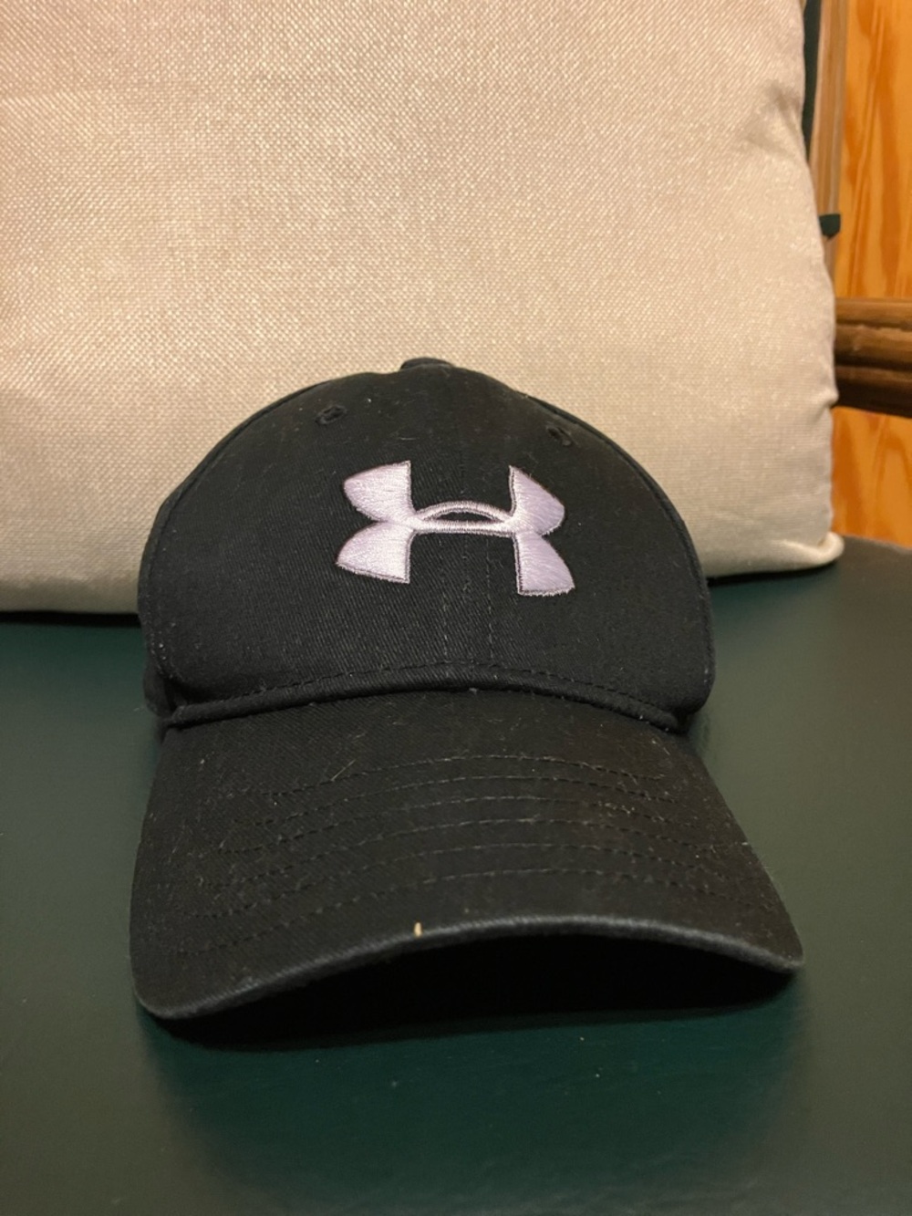 Under Armour Black Hat with  Logo